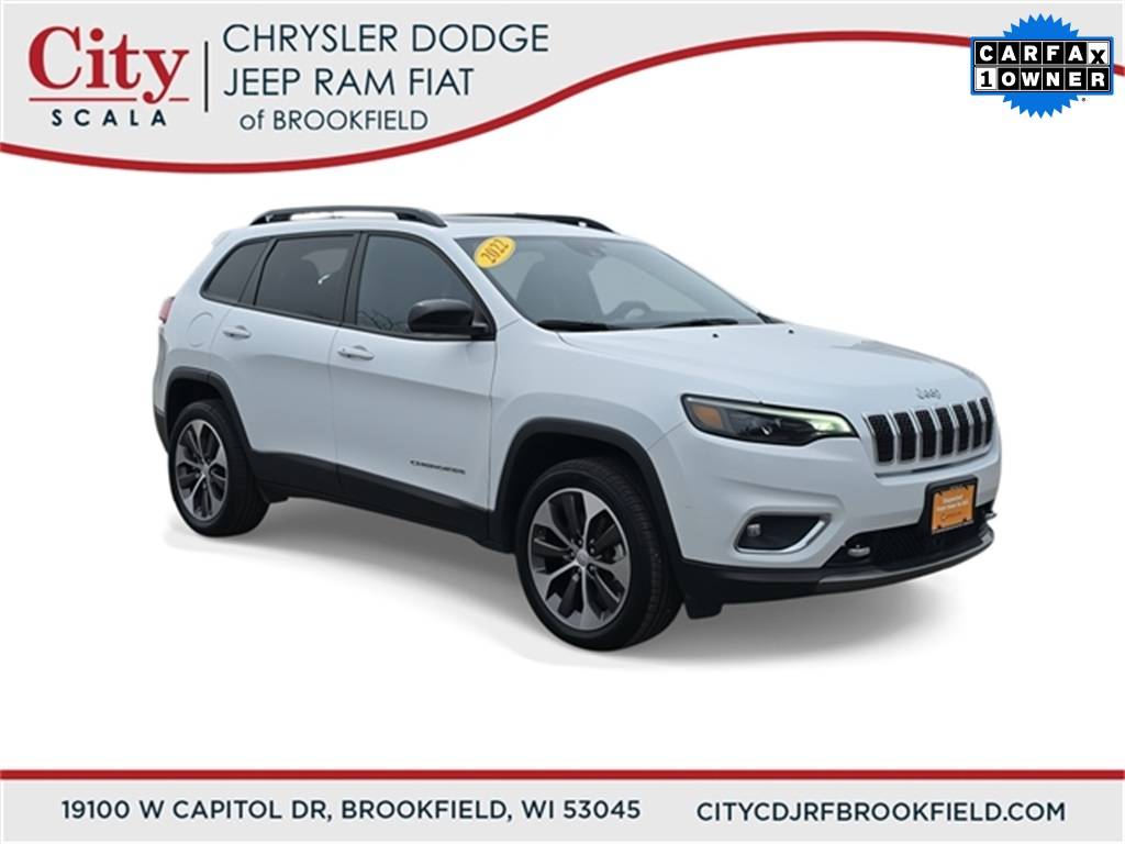 2022 Jeep Cherokee Limited — SUV — 41,990 mi — Brookfield, WI