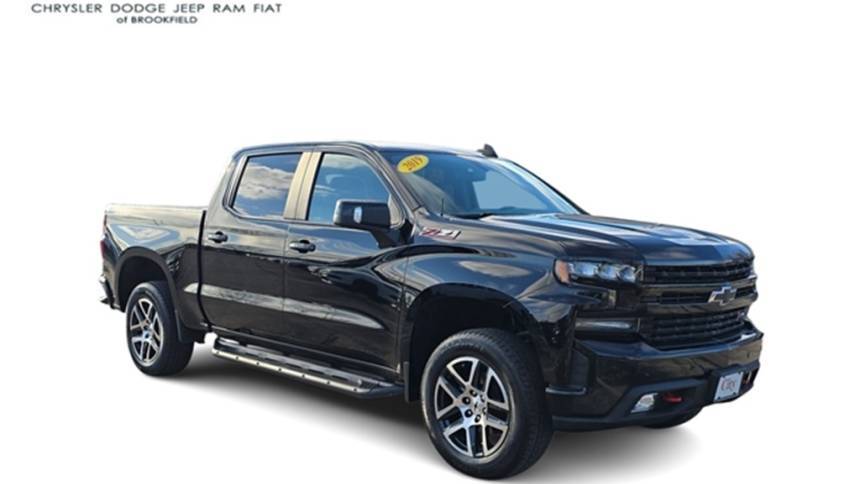 2019 Chevrolet Silverado 1500 LT Trail Boss — Pickup Truck — 72,596 mi — Brookfield, WI