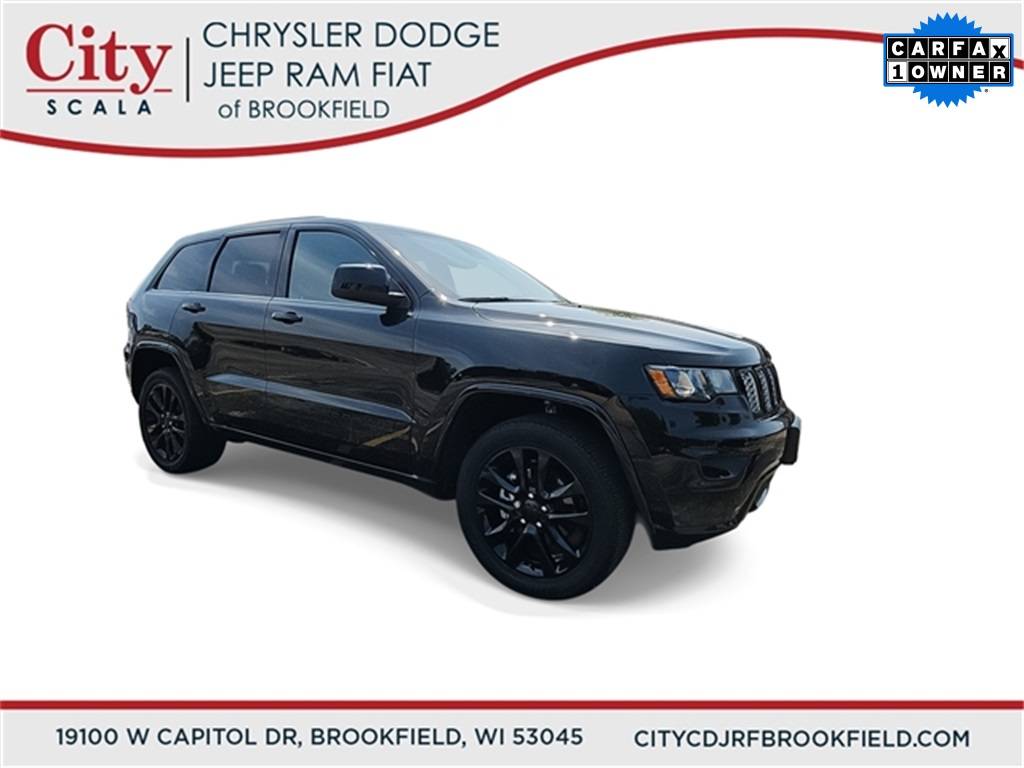 2020 Jeep Grand Cherokee Altitude — SUV — 49,128 mi — Brookfield, WI