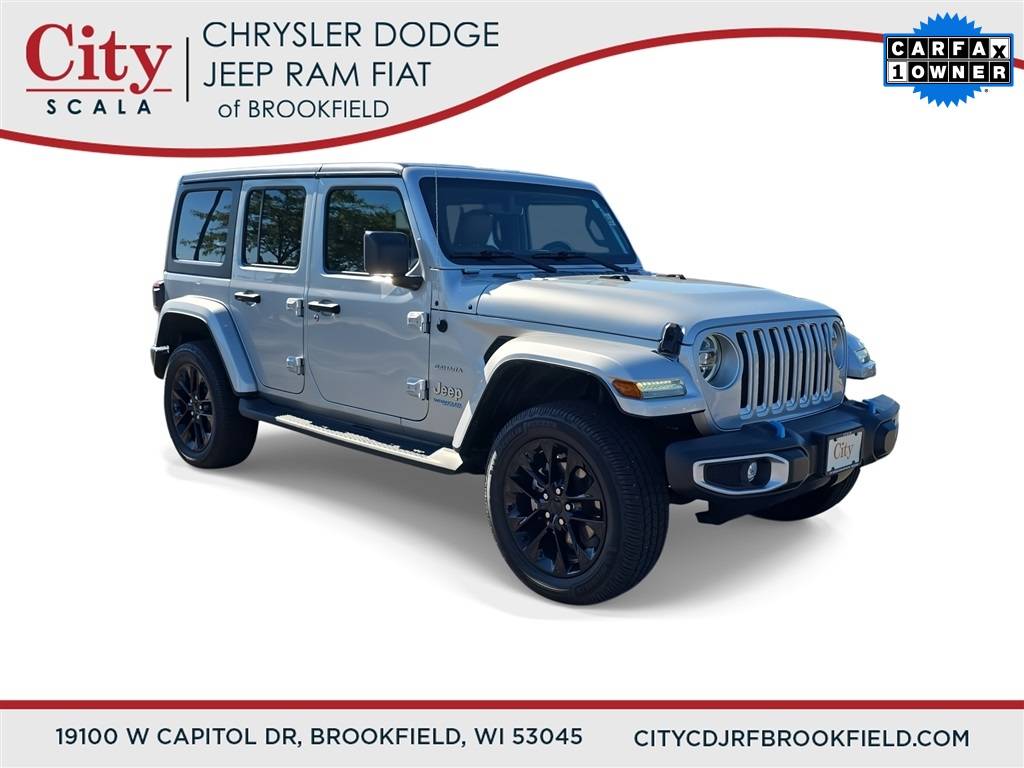 2022 Jeep Wrangler Sahara 4xe — SUV — 55,662 mi — Brookfield, WI