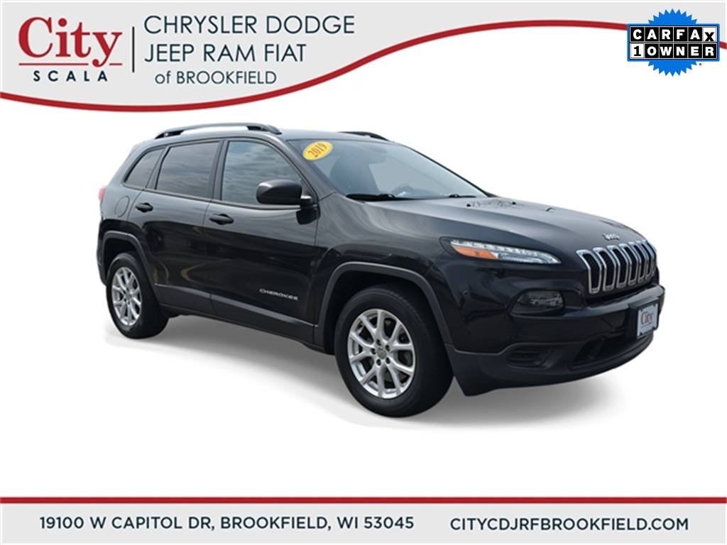 2016 Jeep Cherokee Sport — SUV — 128,860 mi — Brookfield, WI