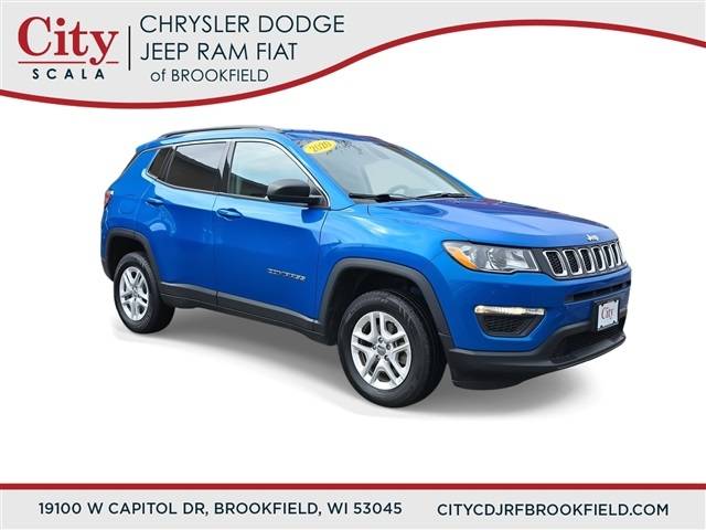 2020 Jeep Compass Sport — SUV — 56,794 mi — Brookfield, WI