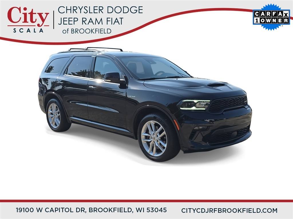 2023 Dodge Durango R/T Plus — SUV — 52,492 mi — Brookfield, WI