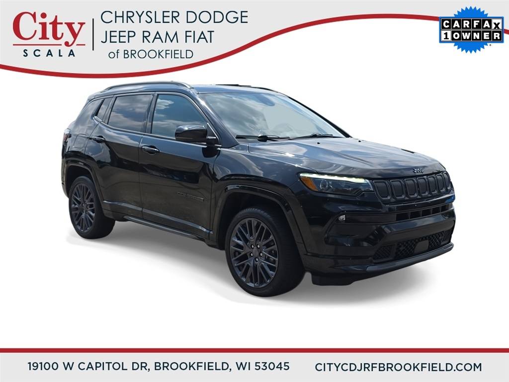 2022 Jeep Compass High Altitude — SUV — 42,635 mi — Brookfield, WI