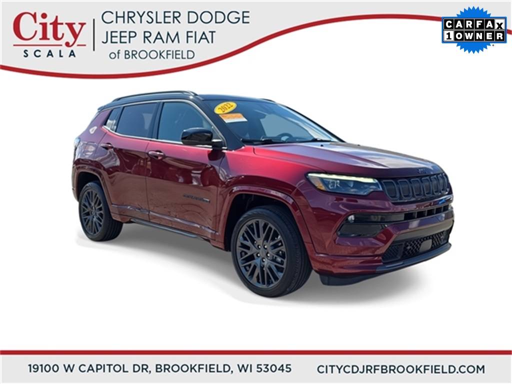 2022 Jeep Compass High Altitude — SUV — 21,111 mi — Brookfield, WI