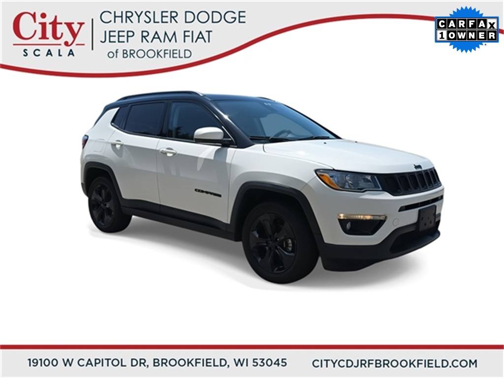 2021 Jeep Compass Altitude — SUV — 38,982 mi — Brookfield, WI