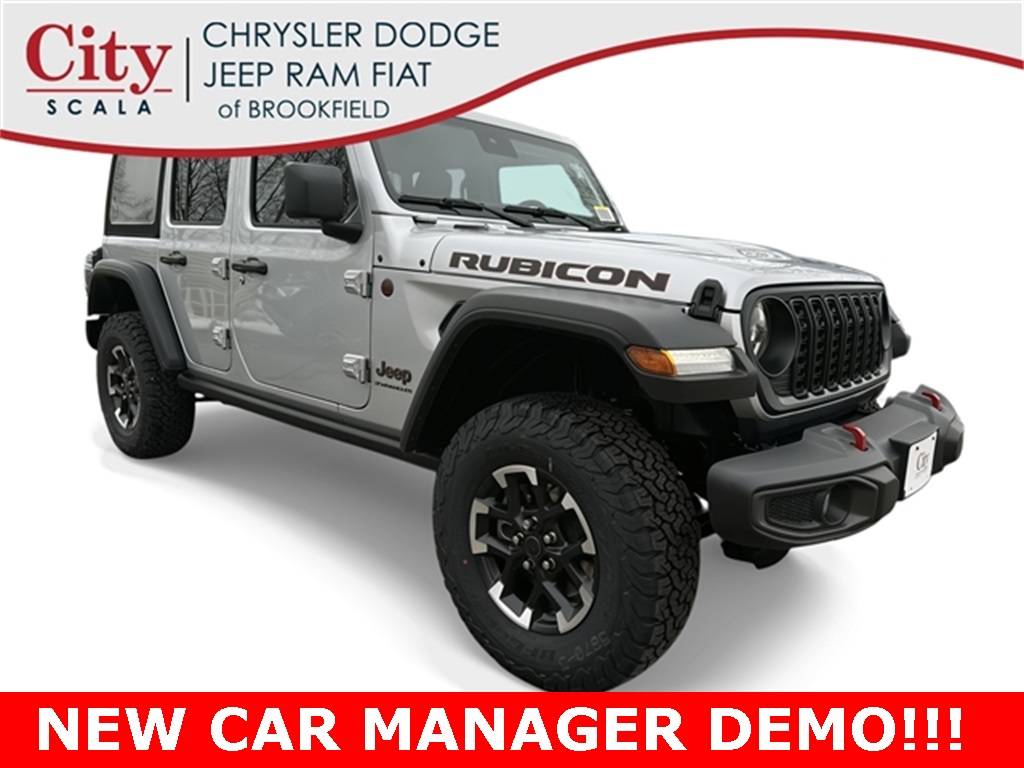 2024 Jeep Wrangler Rubicon — SUV — 7,461 mi — Brookfield, WI