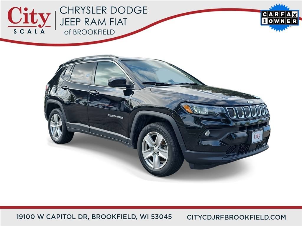 2022 Jeep Compass Latitude — SUV — 58,473 mi — Brookfield, WI