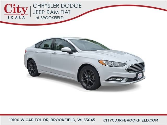 2018 Ford Fusion SE — Sedan — 79,578 mi — Brookfield, WI
