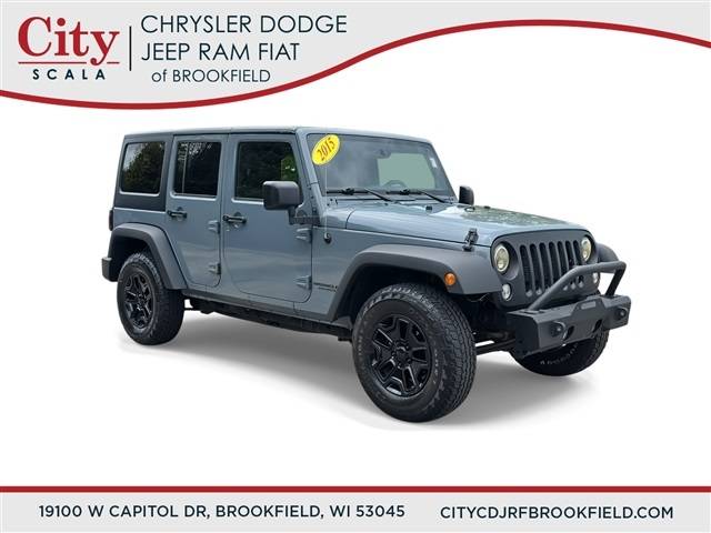 2015 Jeep Wrangler Willys Wheeler — SUV — 84,356 mi — Brookfield, WI