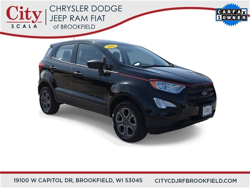 2022 Ford EcoSport S — SUV — 71,516 mi — Brookfield, WI