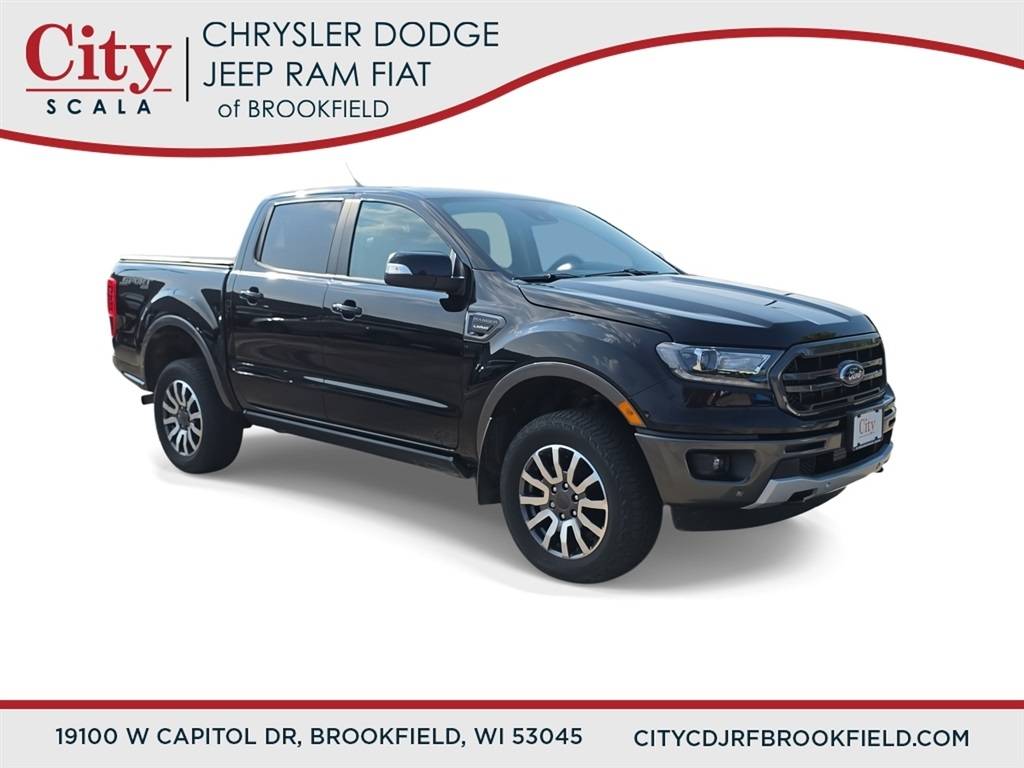 2021 Ford Ranger Lariat — Pickup Truck — 37,674 mi — Brookfield, WI