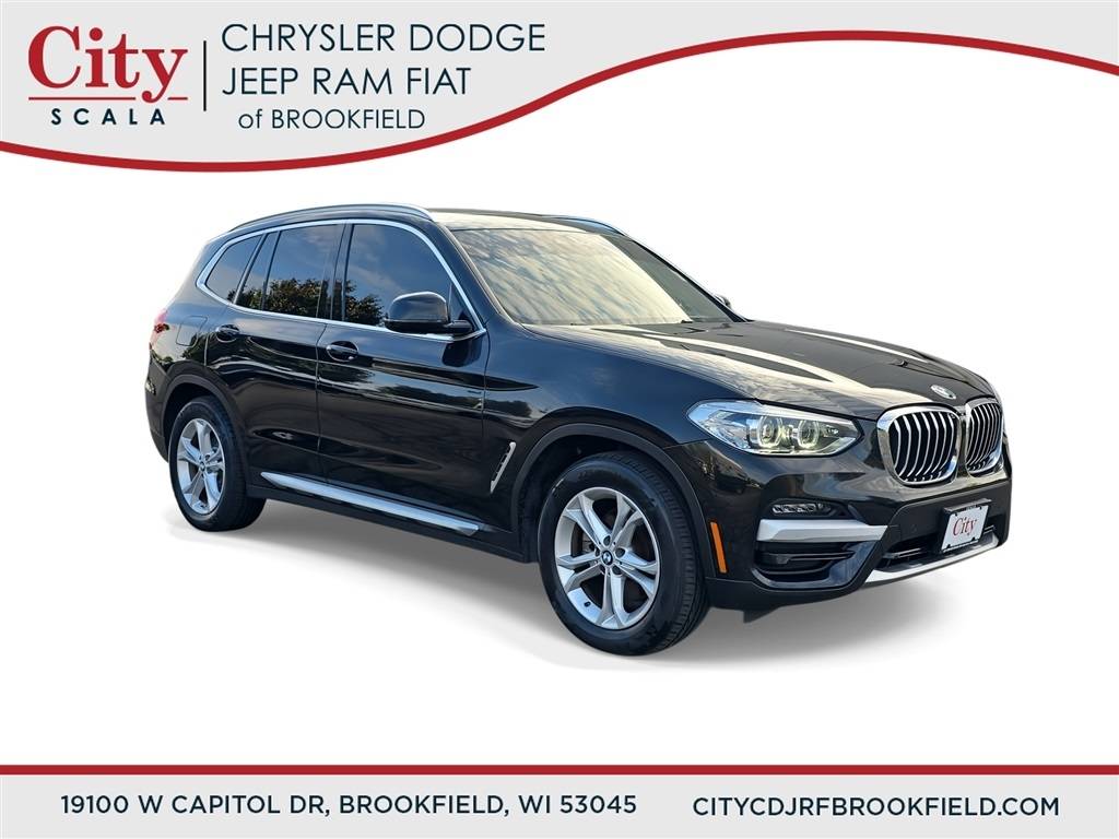 2021 BMW X3 30i — SUV — 82,365 mi — Brookfield, WI