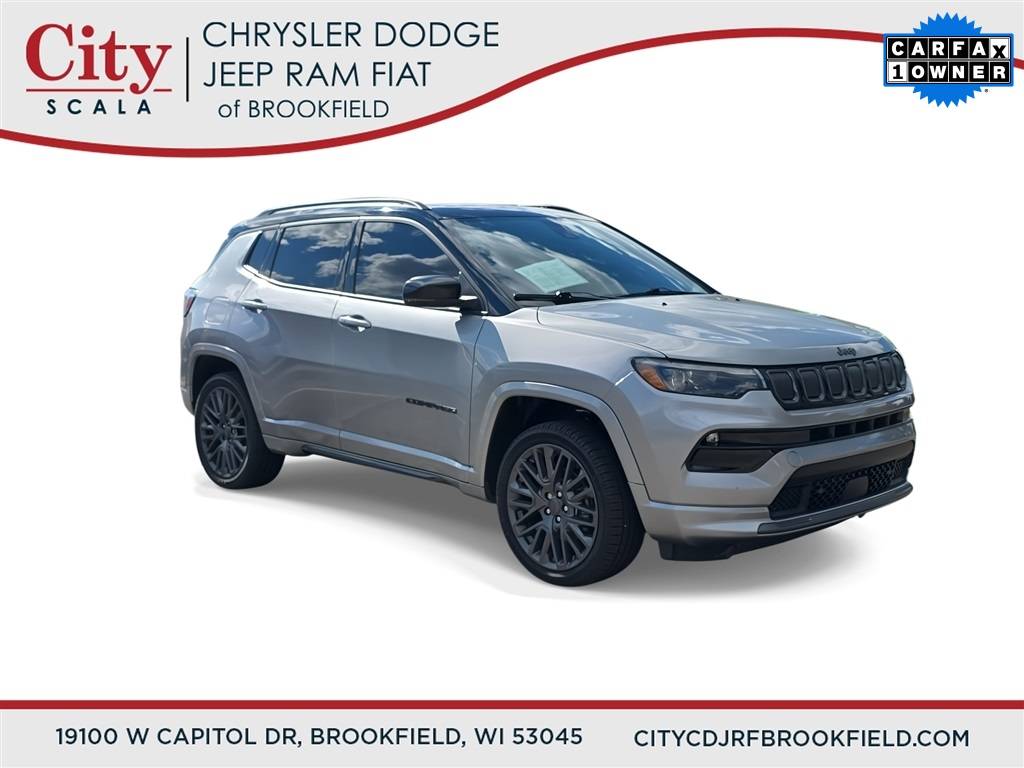 2022 Jeep Compass High Altitude — SUV — 42,527 mi — Brookfield, WI