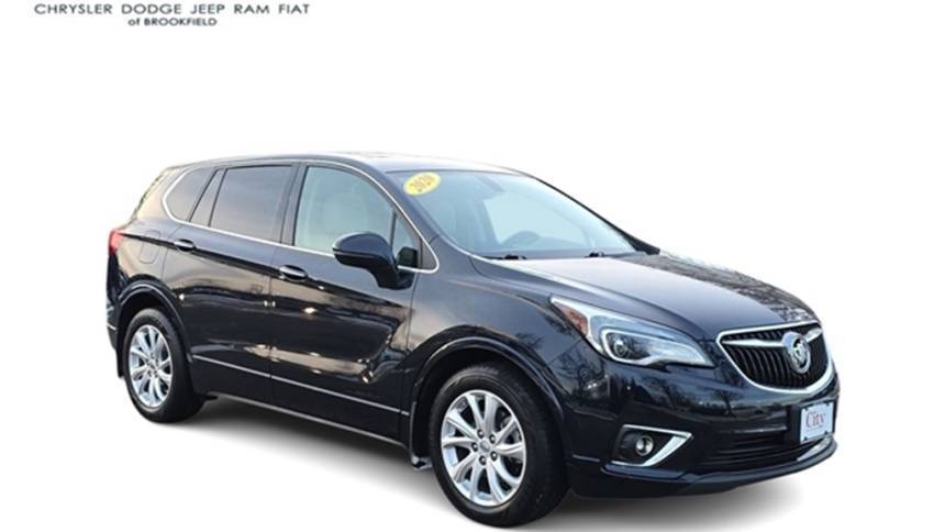 2020 Buick Envision Preferred — SUV — 72,640 mi — Brookfield, WI