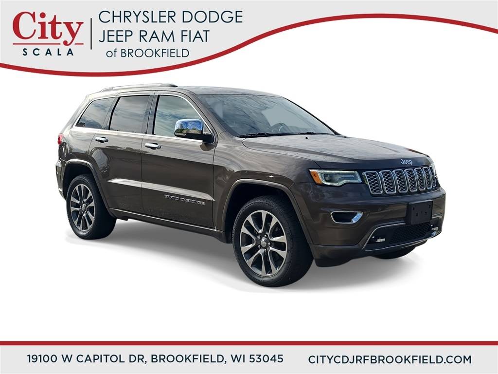 2017 Jeep Grand Cherokee Overland — SUV — 95,028 mi — Brookfield, WI