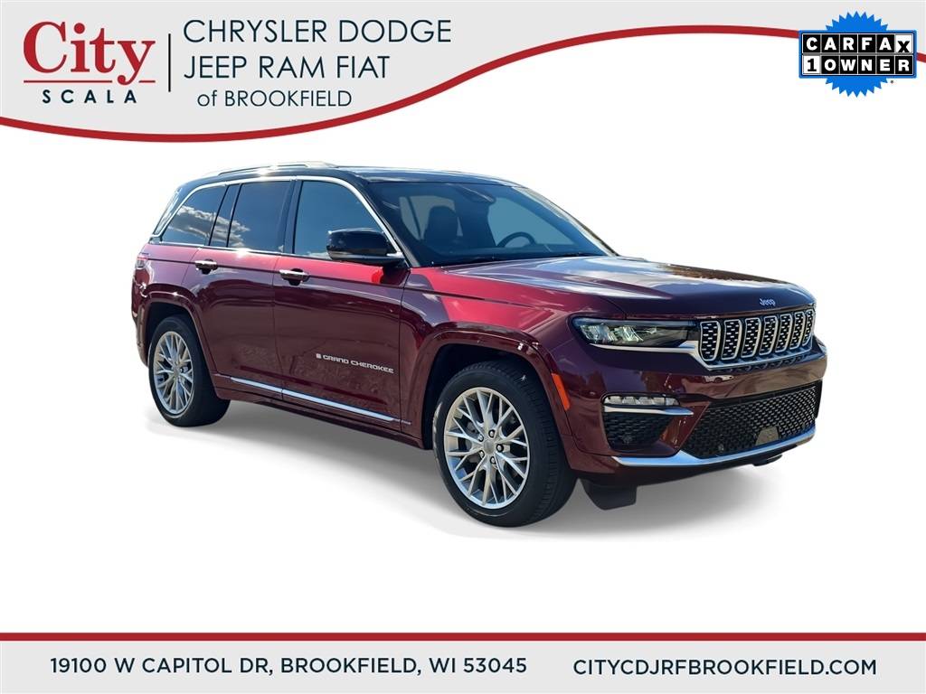 2022 Jeep Grand Cherokee Summit — SUV — 34,268 mi — Brookfield, WI