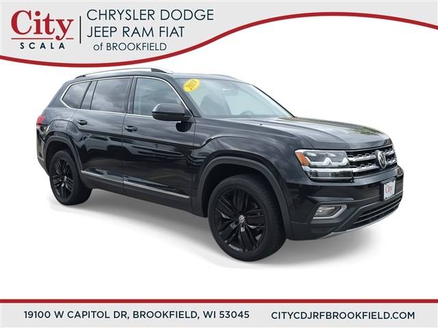 2019 Volkswagen Atlas SEL Premium — SUV — 90,256 mi — Brookfield, WI