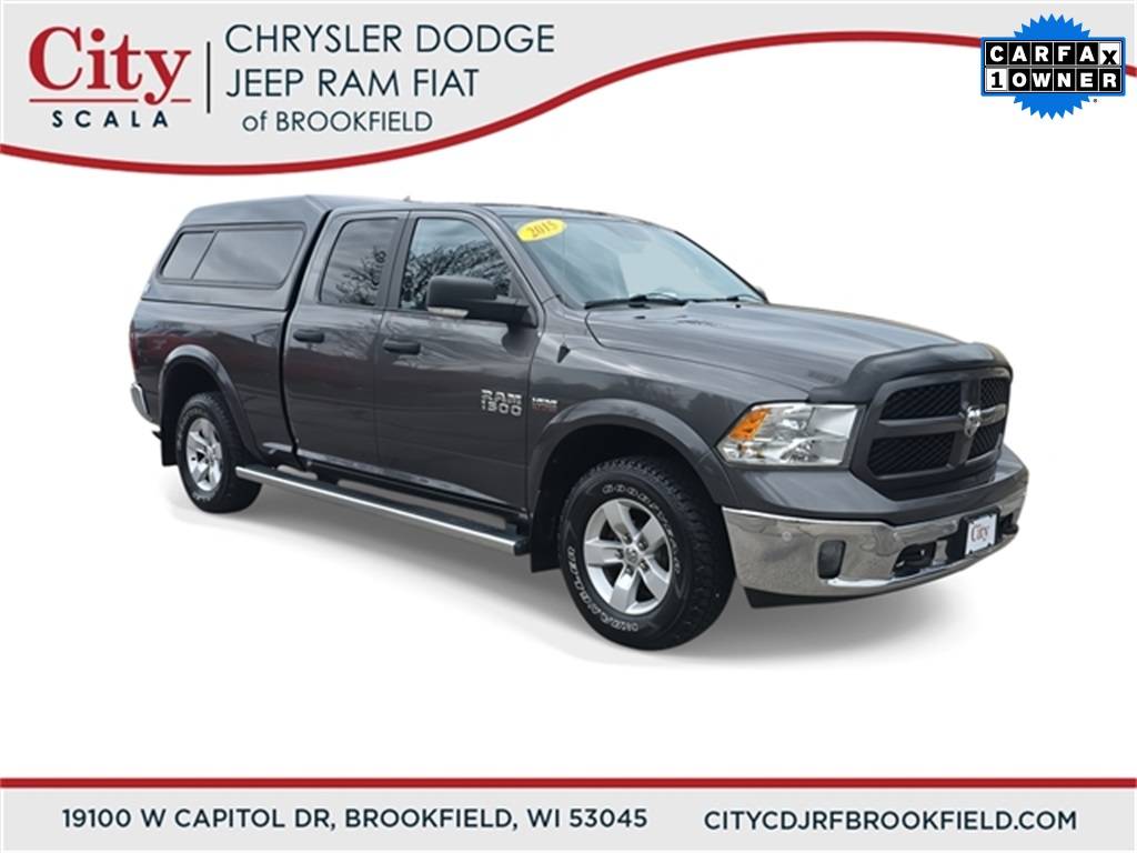 2015 Ram 1500 Outdoorsman — Pickup Truck — 77,742 mi — Brookfield, WI