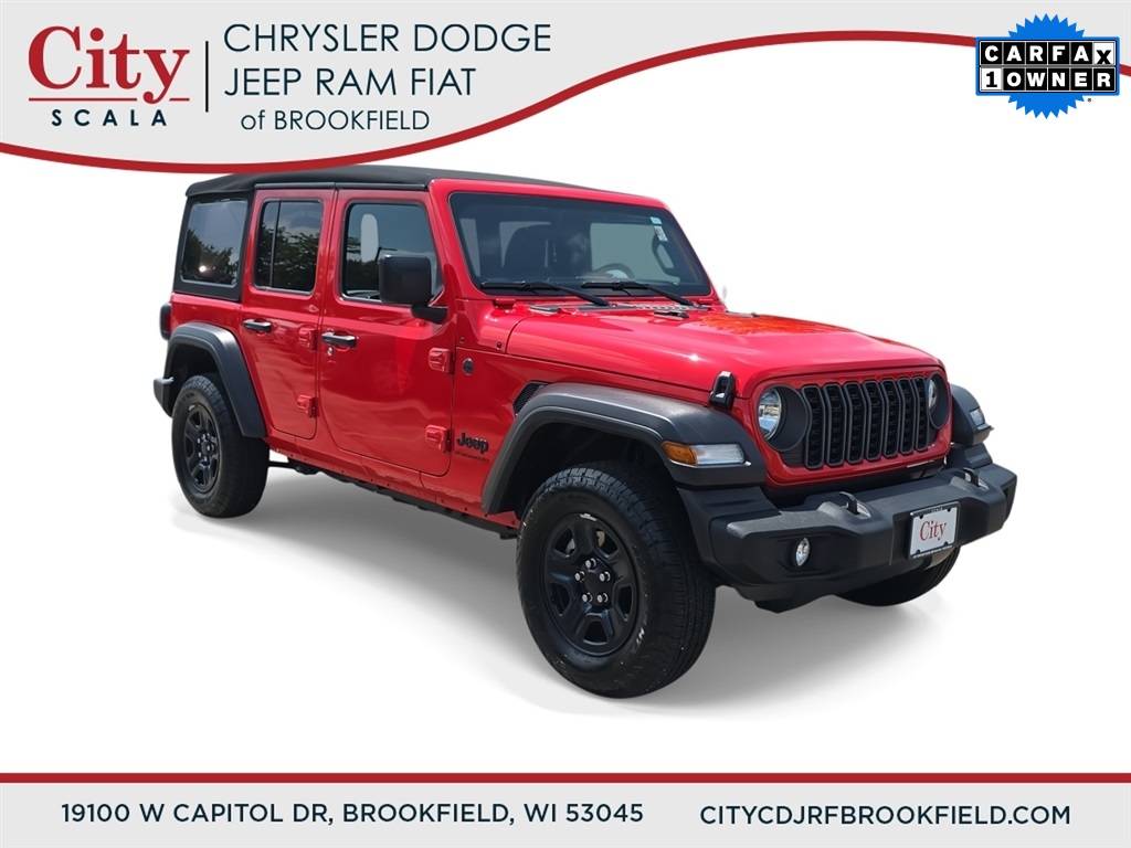 2024 Jeep Wrangler Sport — SUV — 10,047 mi — Brookfield, WI