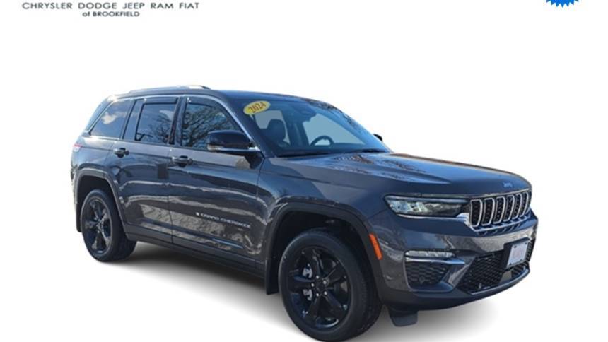 2024 Jeep Grand Cherokee 4xe — SUV — 7,854 mi — Brookfield, WI