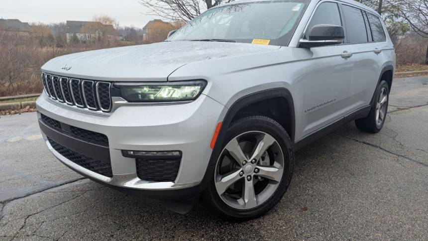 2022 Jeep Grand Cherokee Limited — SUV — 37,052 mi — Brookfield, WI