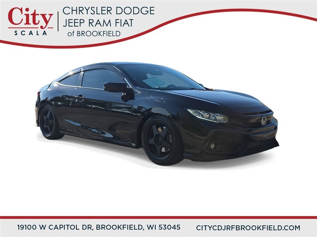 2018 Honda Civic Si — Coupe — 95,458 mi — Brookfield, WI