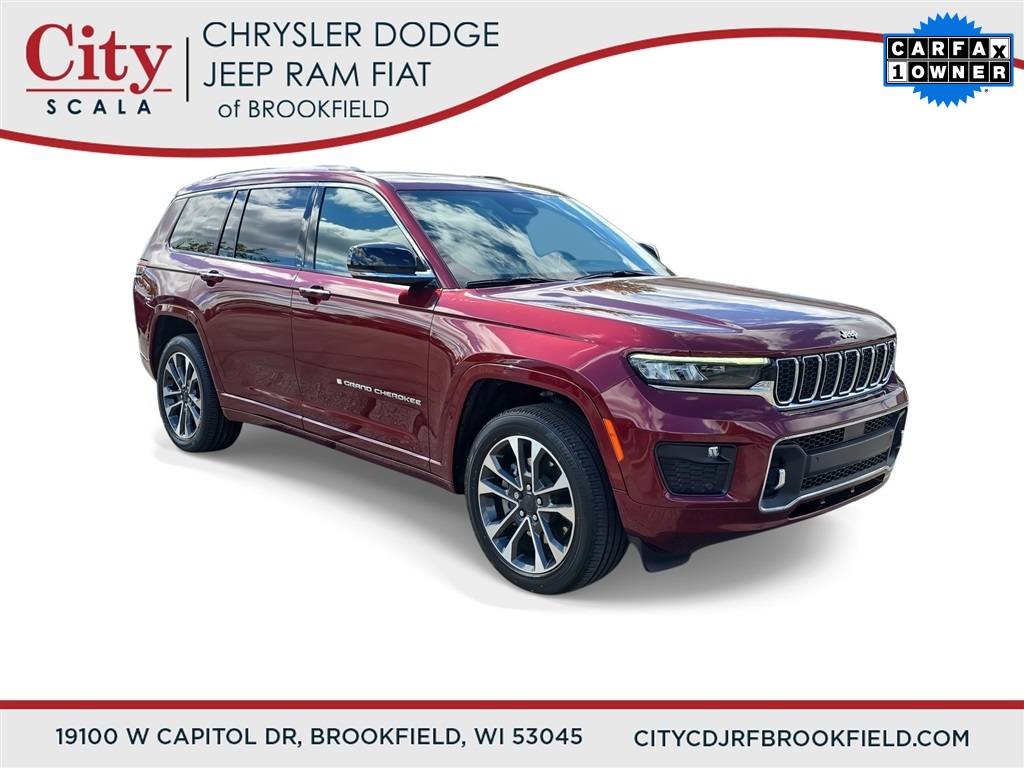 2021 Jeep Grand Cherokee Overland — SUV — 53,176 mi — Brookfield, WI