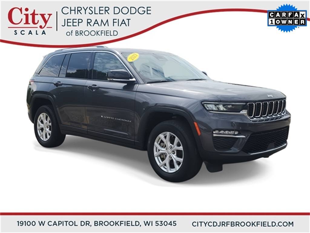 2023 Jeep Grand Cherokee Limited — SUV — 59,183 mi — Brookfield, WI