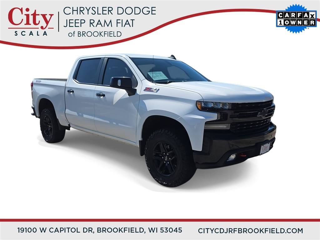 2020 Chevrolet Silverado 1500 LT Trail Boss — Pickup Truck — 85,896 mi — Brookfield, WI