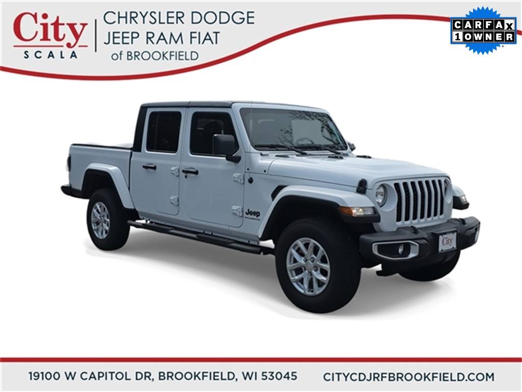 2023 Jeep Gladiator Sport S — Pickup Truck — 16,298 mi — Brookfield, WI