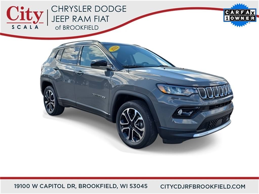 2022 Jeep Compass Limited — SUV — 31,752 mi — Brookfield, WI