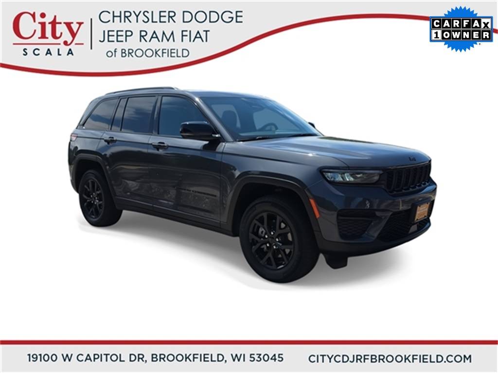 2024 Jeep Grand Cherokee Altitude X — SUV — 18,702 mi — Brookfield, WI