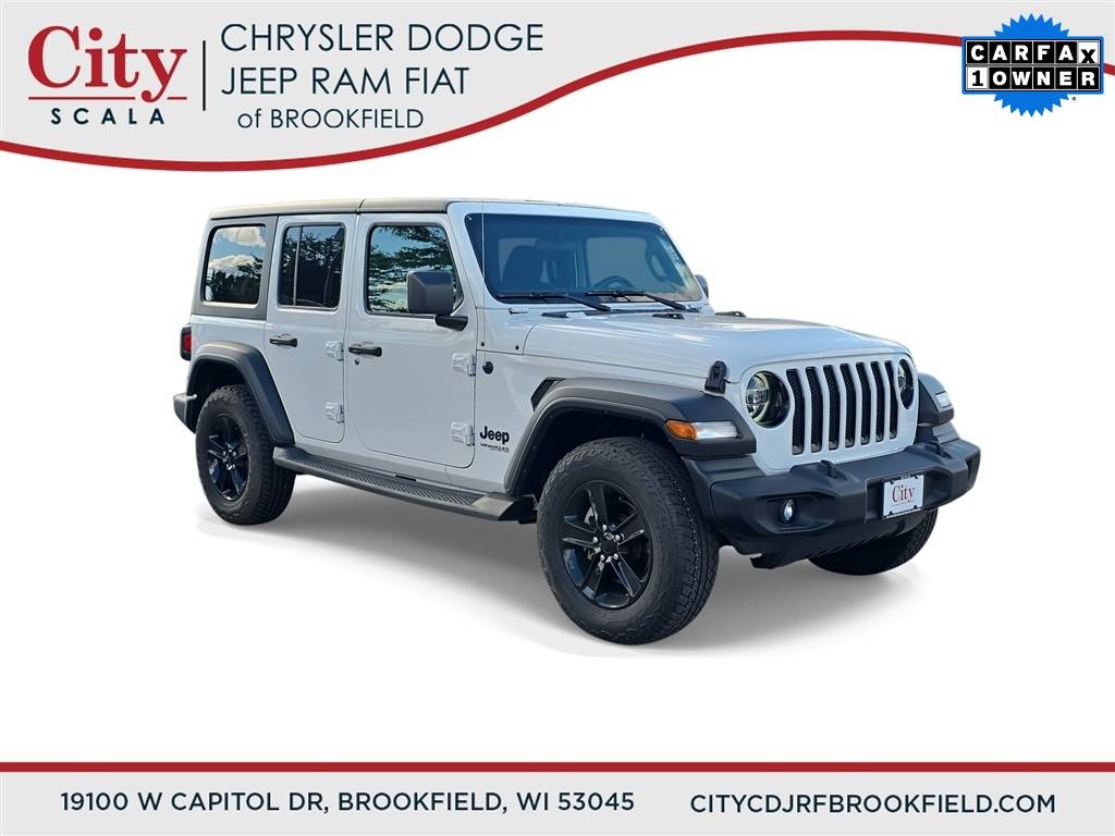2021 Jeep Wrangler Sport Altitude — SUV — 56,123 mi — Brookfield, WI