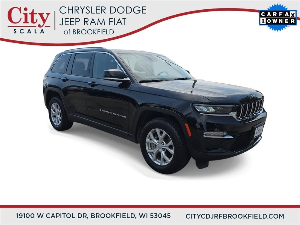 2023 Jeep Grand Cherokee Limited — SUV — 54,073 mi — Brookfield, WI