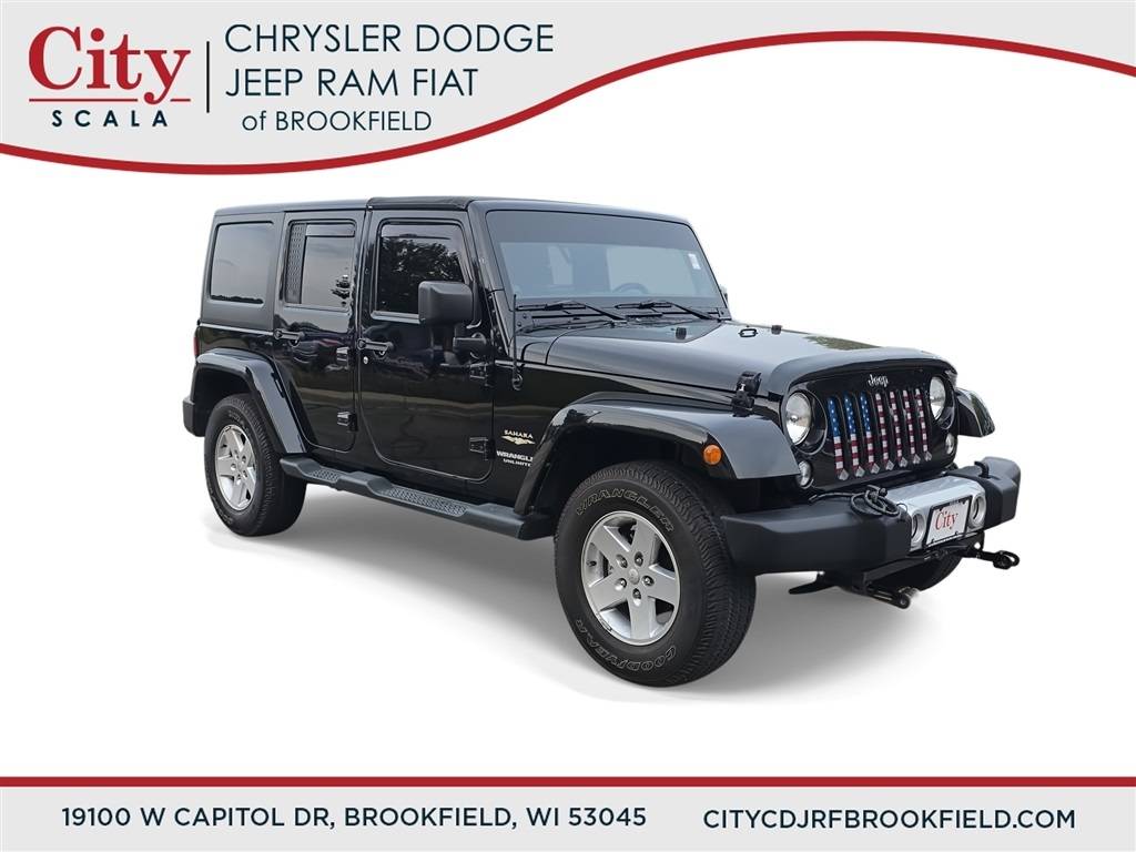 2014 Jeep Wrangler Sahara — SUV — 86,927 mi — Brookfield, WI