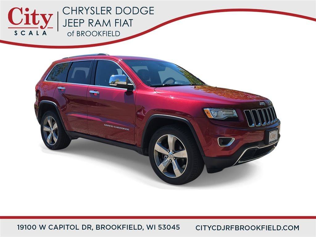 2015 Jeep Grand Cherokee Limited