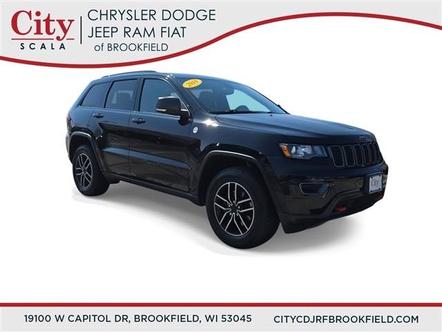 2019 Jeep Grand Cherokee Trailhawk — SUV — 121,352 mi — Brookfield, WI