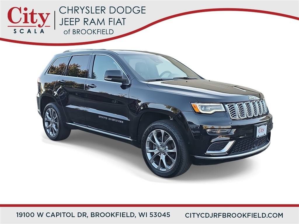 2020 Jeep Grand Cherokee Summit — SUV — 69,235 mi — Brookfield, WI