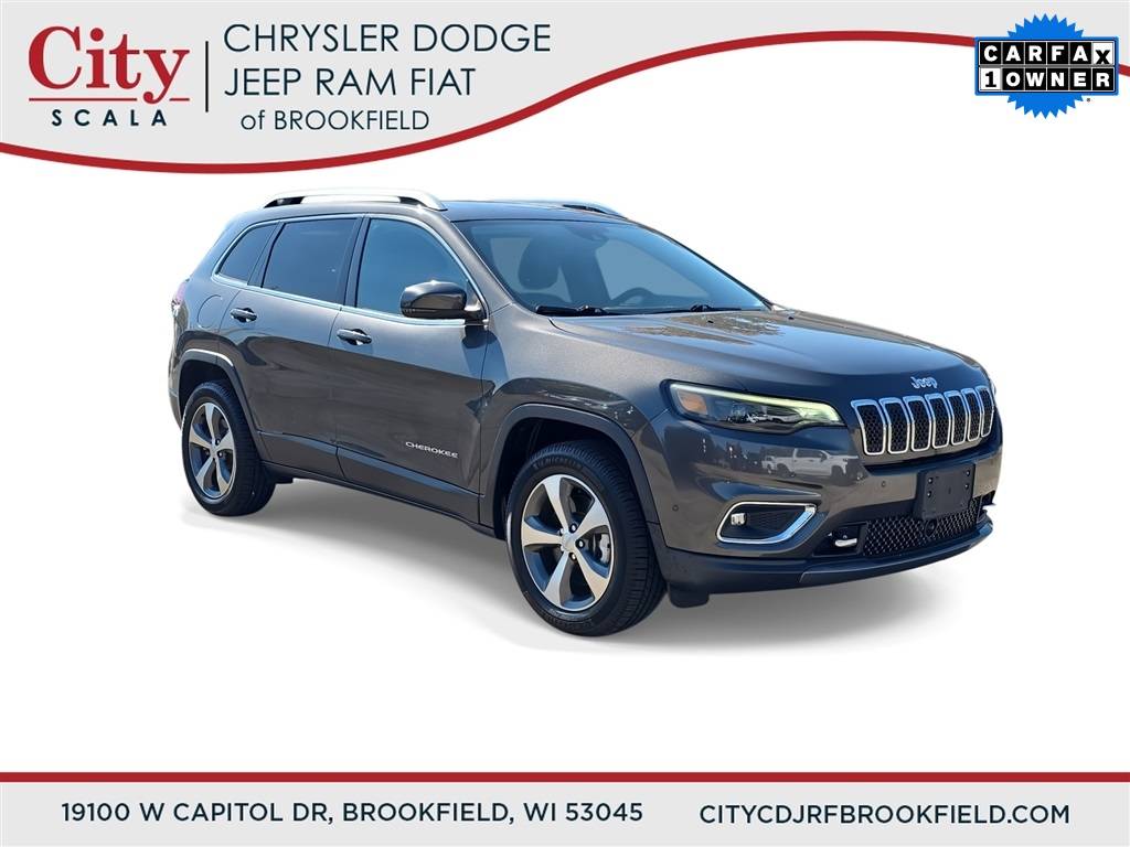 2021 Jeep Cherokee Limited — SUV — 49,212 mi — Brookfield, WI