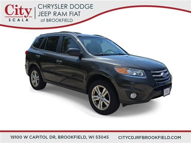 2012 Hyundai Santa Fe Limited — SUV — 162,892 mi — Brookfield, WI