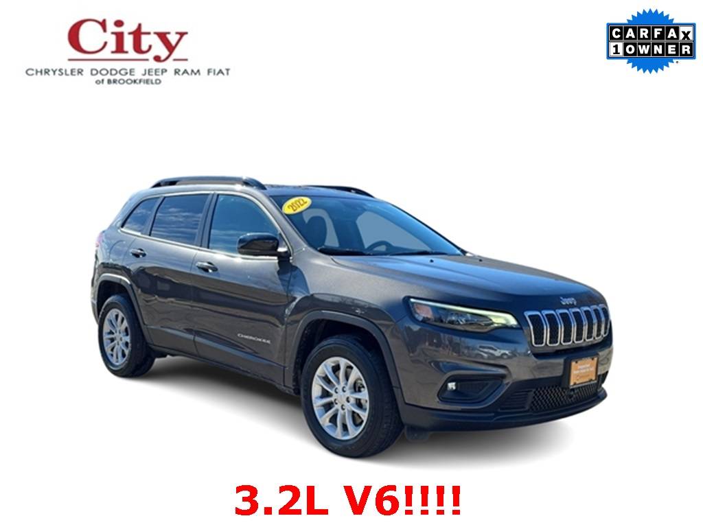 2022 Jeep Cherokee Latitude Lux — SUV — 24,439 mi — Brookfield, WI
