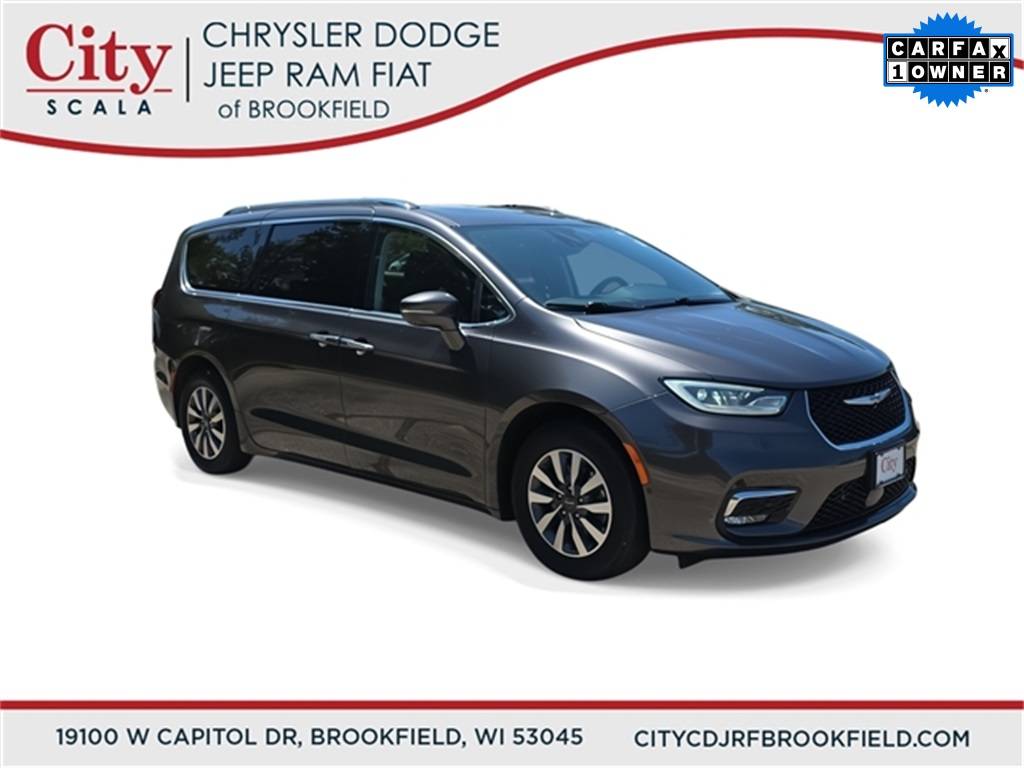 2021 Chrysler Pacifica Touring L — Minivan — 98,873 mi — Brookfield, WI