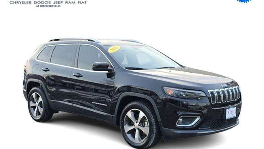 2021 Jeep Cherokee Limited — SUV — 48,690 mi — Brookfield, WI