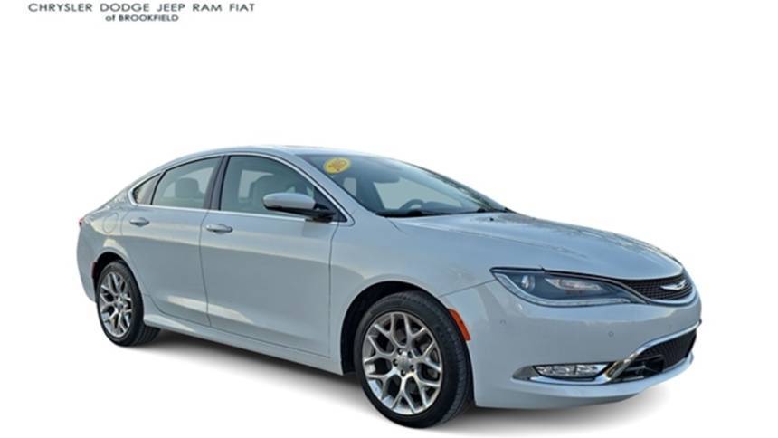 2015 Chrysler 200 C — Sedan — 91,701 mi — Brookfield, WI