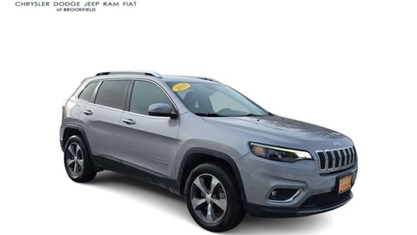 2019 Jeep Cherokee Limited — SUV — 75,088 mi — Brookfield, WI