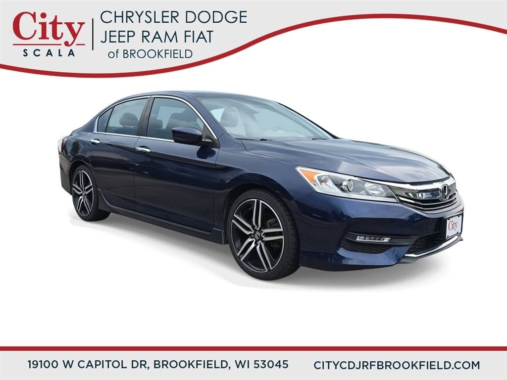 2017 Honda Accord Sport — Sedan — 99,442 mi — Brookfield, WI