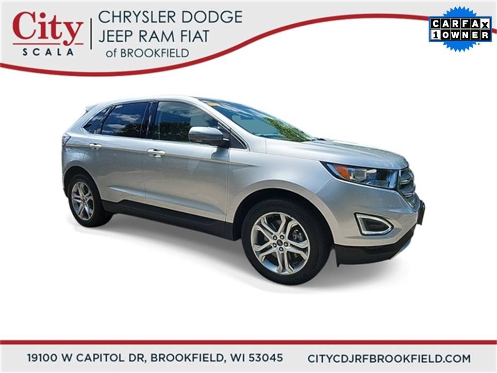2016 Ford Edge Titanium — SUV — 34,831 mi — Brookfield, WI