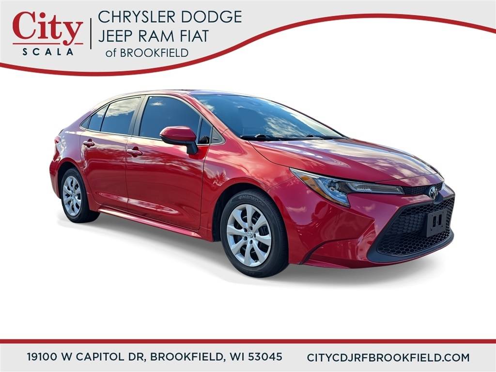 2020 Toyota Corolla LE — Sedan — 88,963 mi — Brookfield, WI