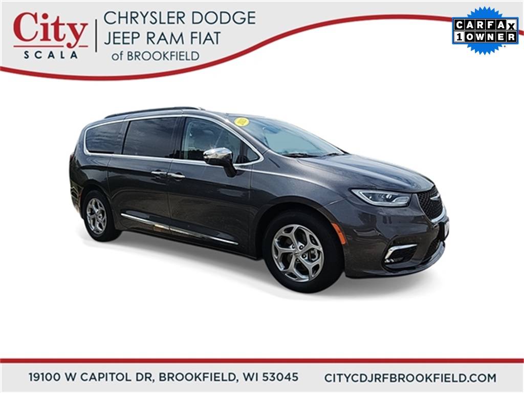 2023 Chrysler Pacifica Limited — Minivan — 65,353 mi — Brookfield, WI
